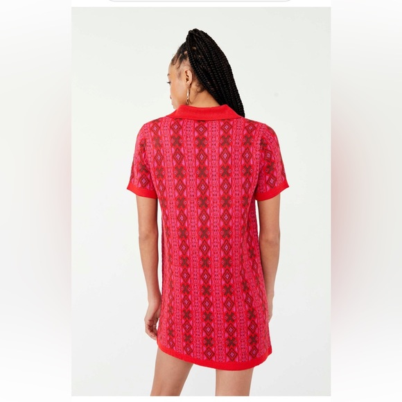 Free People Kitt Mini Dress Sz. L - Picture 5 of 6